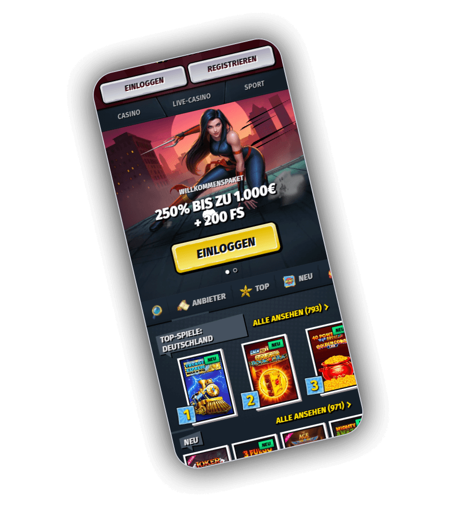 AllySpin Casino Halle DE