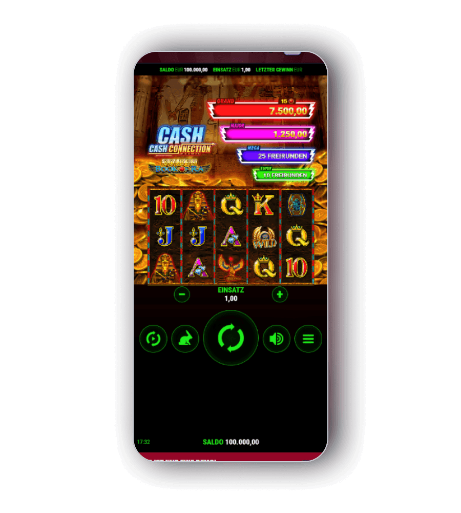 AllySpin Casino Mobiler Anwendung DE