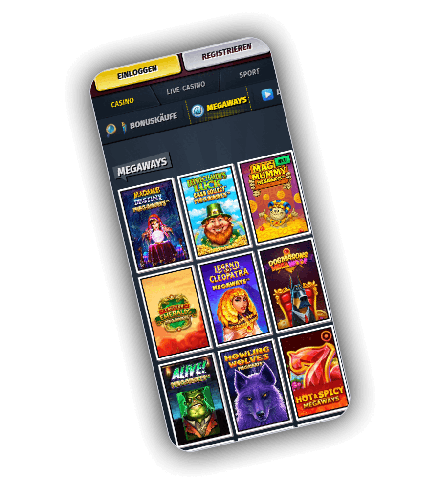 AllySpin Casino-Spiele DE