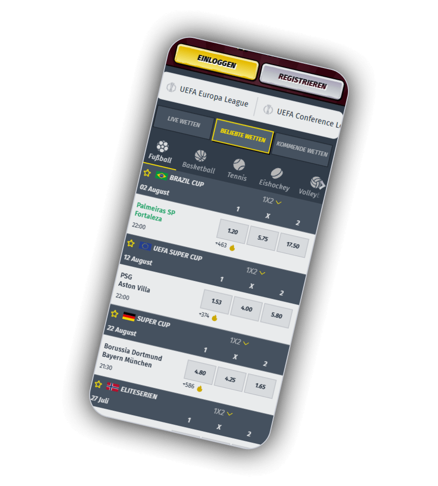 AllySpin Casino Sportwetten DE